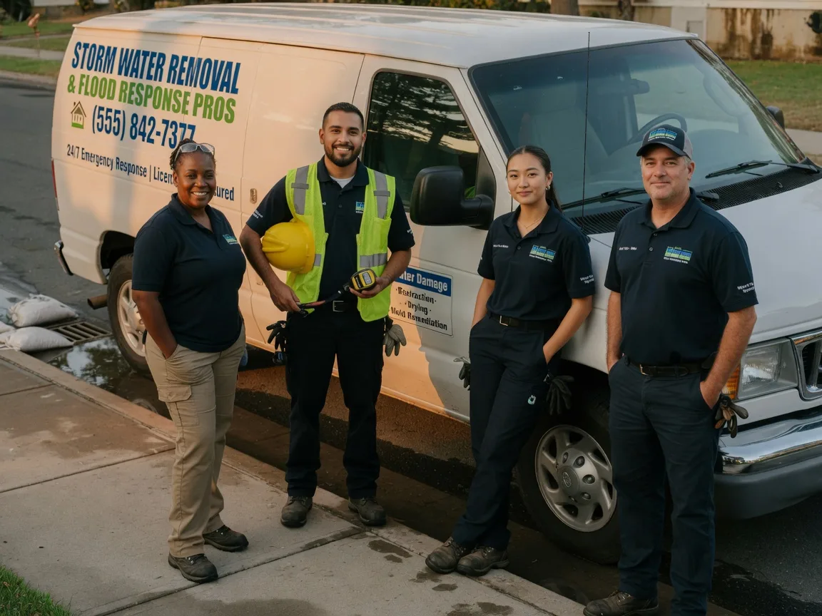 Storm Damage Water Removal company in Loco, OK